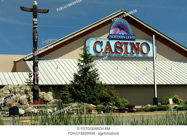 Anacortes, WA, Washington, Swinomish Northern Lights Casino