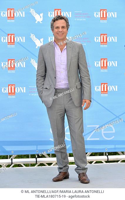 Mark Ruffalo . 45 Giffoni International Film Festival, Giffoni, Italy. 18/07/2015