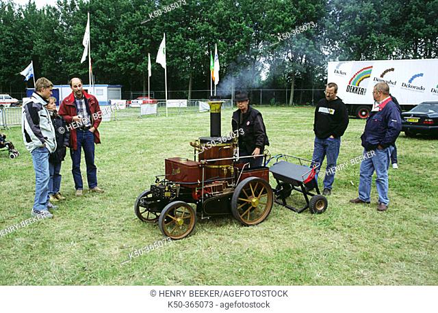 Steam engine rally, Almere, The Netherlands