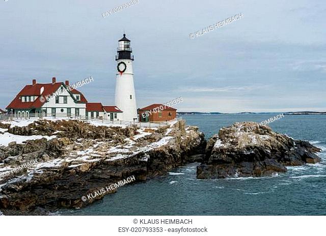 Portland Head Light - Cape Elizabeth - Maine - USA von 1787