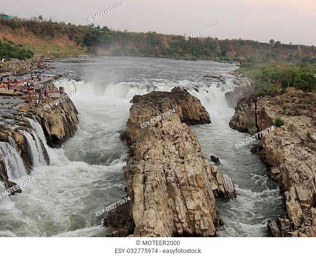 Bhedaghat Stock Photos and Images | agefotostock