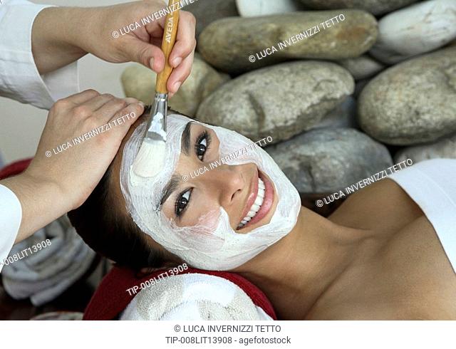 Facial Treatment at Ananda Spa, Ananda in the Himalayas, India
