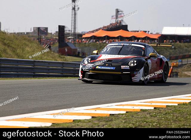 # 31 Jukka Honkavuori (FIN, MRS GT-Racing), Porsche Mobil 1 Supercup at Circuit Zandvoort on September 4, 2021 in Zandvoort, Netherlands