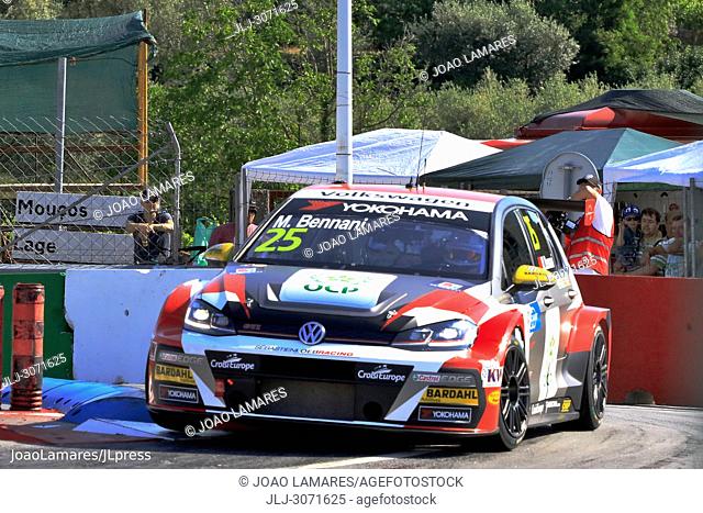 WTCR 2018: Vila Real. Race of Portugal, Pratice Action. Bennani, VW Golf GTi TCR