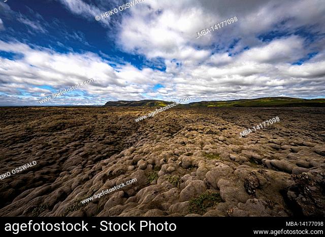 Lava field, Eldhraun, Iceland
