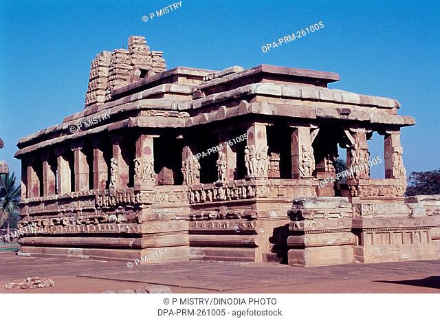 Durga Temple, Aihole, Karnataka, India, Asia