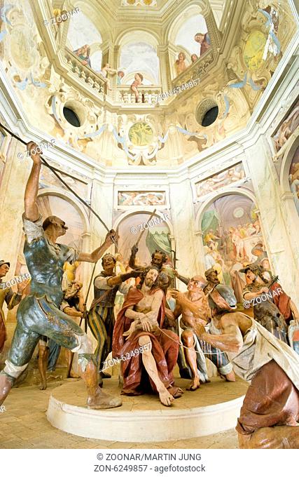 The Mocking of Jesus, sacro Monte di Varese