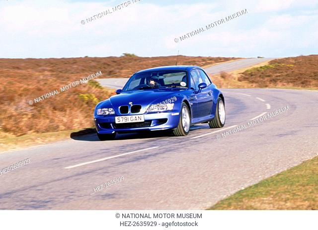 1998 BMW Z3 M coupe. Artist: Unknown
