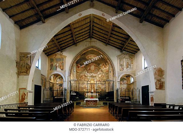 Church of San Michele al Pozzo Bianco, by Unknown artist, 12th Century, . Italy; Lombardy; Bergamo; San Michele al Pozzo Bianco Church;