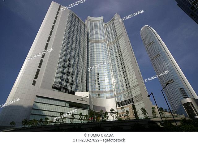 2IFC Tower & Four Seasons Hotel, Central, Hong Kong