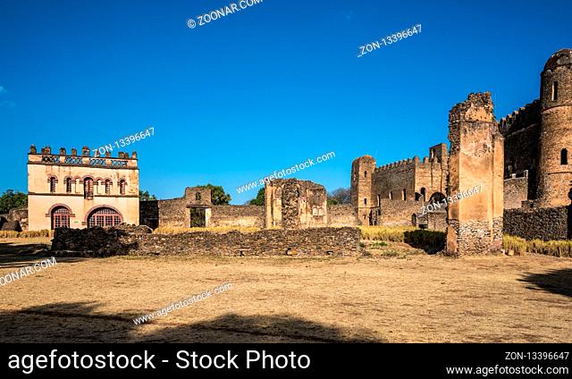 Fasil Ghebbi Royal Enclosure is the remains of a fortress-city within Gondar, Ethiopia. It was founded in the 17th century by Emperor Fasilides and was the home...
