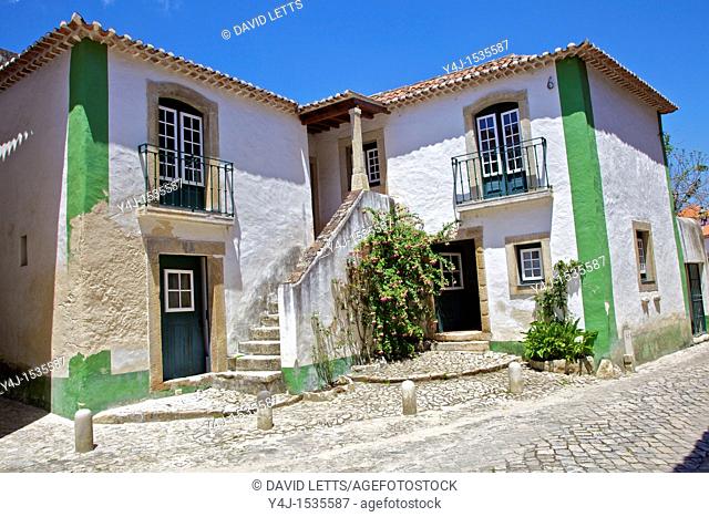 Grand Manor Home in the Medieval Village of Obidos