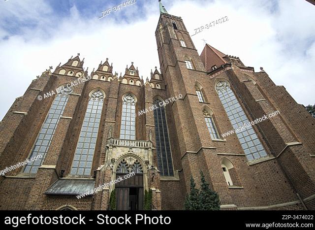 St. John of Nepomuk church in Wroclaw Poland