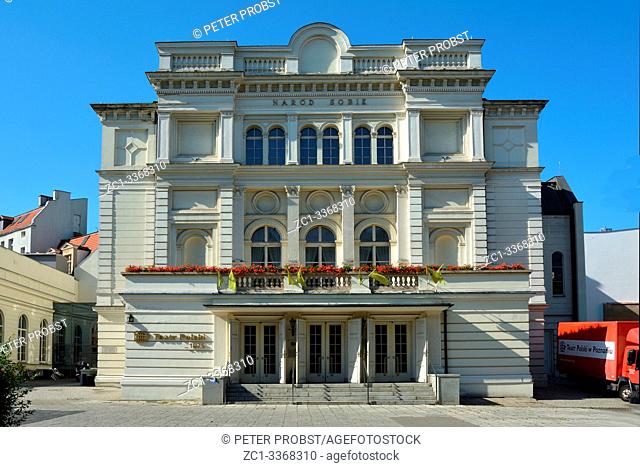 Polish theatre founded in 1875 in the center of Poznan - Poland