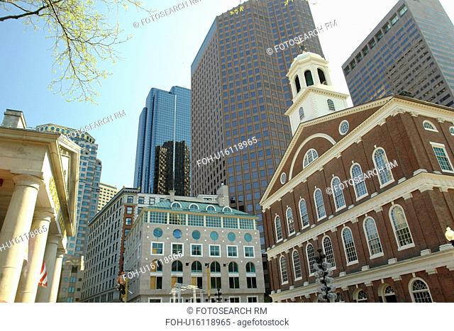 Boston, MA, Massachusetts, Downtown