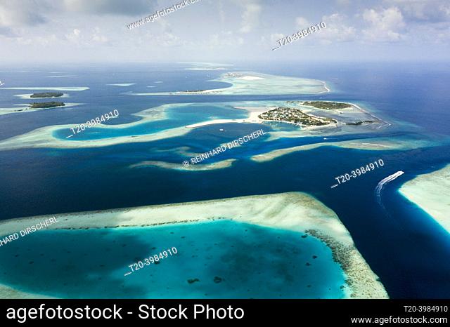 Impressions of South Male Atoll, Indian Ocean, Maldives