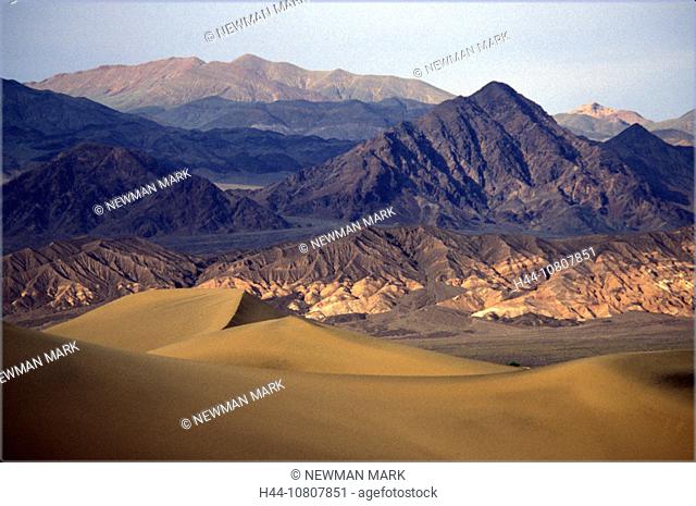 America, California, Death valley, national park, Desert, Deserts, Dune, Dunes, Mountain, Mountains, Park, Rock, San