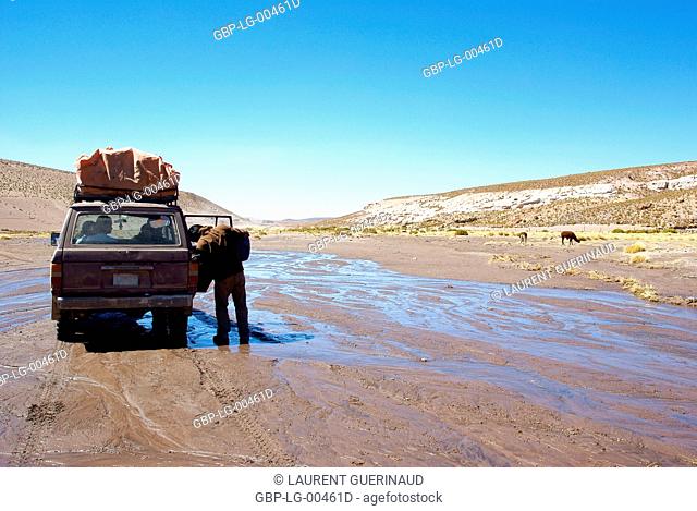 Desert of Lipez, Department of Potosi, Sud Lipez Province, La Paz, Bolívia