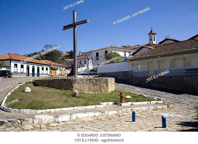 Cruise, Nossa Senhora Rosário Church, Diamantina, Minas Gerais, Brazil