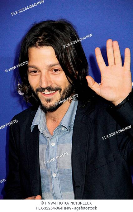 Diego Luna 02/27/2014 unite4:good and Variety Present unite4:humanity, Celebrating Good, Giving and Greatness Around the Globe held at the Sony Pictures Studios...