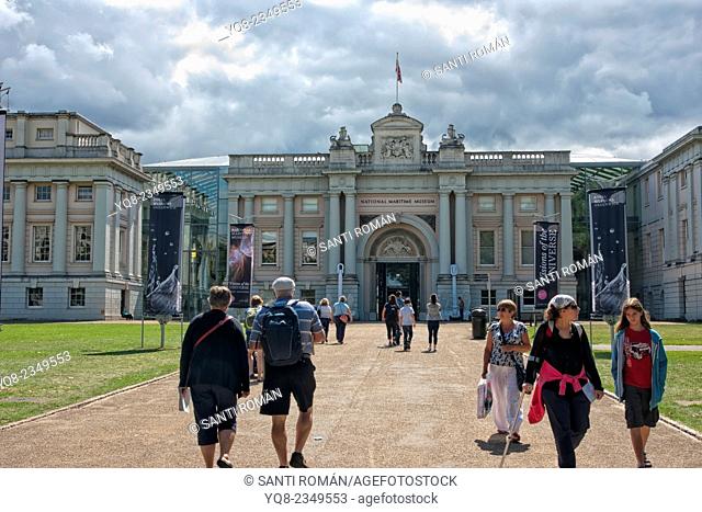 The Old Royal Naval College is at the heart of the Maritime Greenwich World Heritage Site