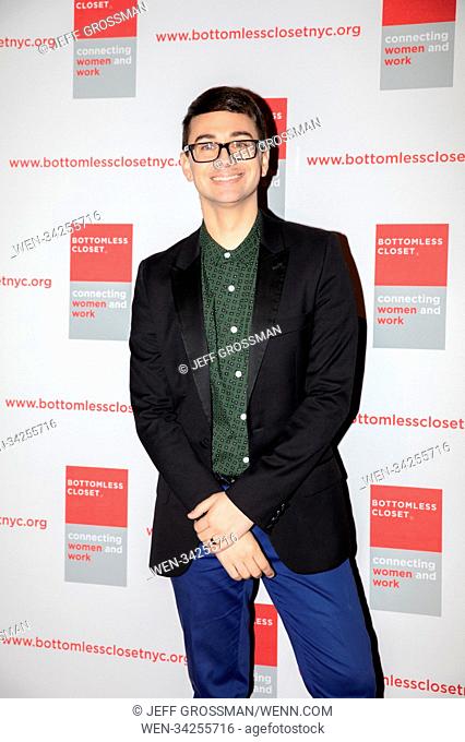 Bottomless Closet charity event in New York, United States. Featuring: Christian Siriano Where: New York, New York, United States When: 16 May 2018 Credit: Jeff...