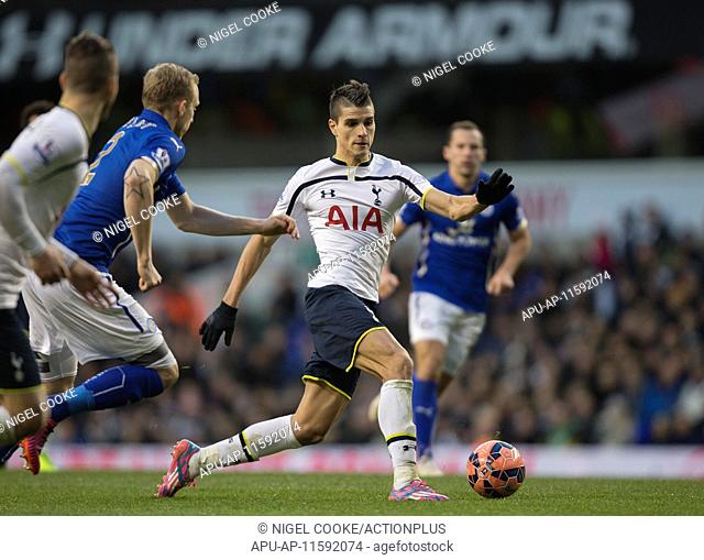 2015 FA Cup 4th Round Tottenham v Leicester Jan 24th. 24.01.2015. London, England. FA Cup 4th Round. Tottenham versus Leicester