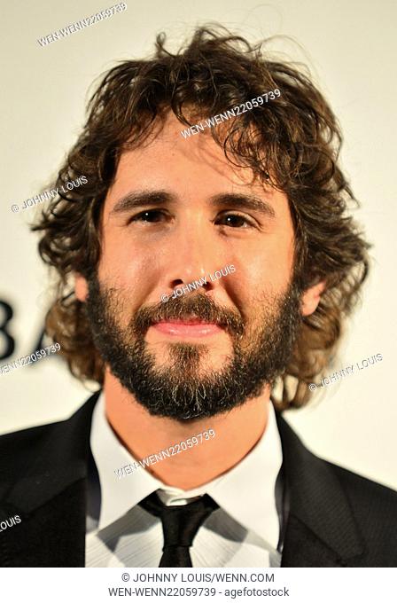 2015 YoungArts Backyard Ball held at YoungArts Campus - Arrivals Featuring: Josh Groban Where: Miami, Florida, United States When: 10 Jan 2015 Credit: Johnny...