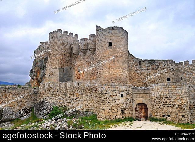 Castle of Aunqueospese. Mironcillo. Ávila province. Castilla y León. Spain