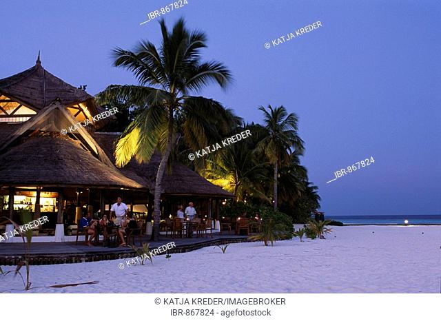 Banyan Tree Hotel, Vabbinfaru Island, Maldive Islands, Asia