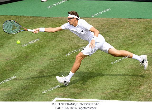 Denis Istomin (UZB). GES / Tennis / ATP: MercedesCup, 15.06.2018 Tennis ATP: MercedesCup, Stuttgart, June 15, 2018 - | usage worldwide