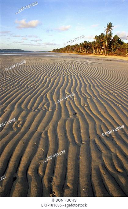 Chili Beach im the Iron Range National Park on the Cape York Peninsula, Queensland, Australia