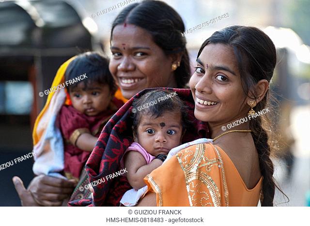 India, Tamil Nadu State, Chennai (Madras), tamil smiles