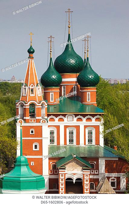 Russia, Yaroslavl Oblast, Golden Ring, Yaroslavl, Yaroslavl City Church, exterior