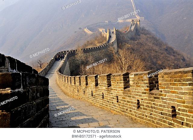 the Great Wall of China, China