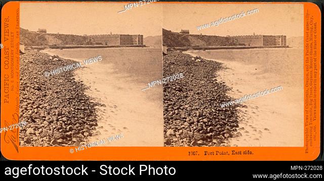 Fort Point, East side. Additional title: Pacific Coast views, 1607. Taber, I. W. (Isaiah West) (1830-1912) (Publisher). Robert N
