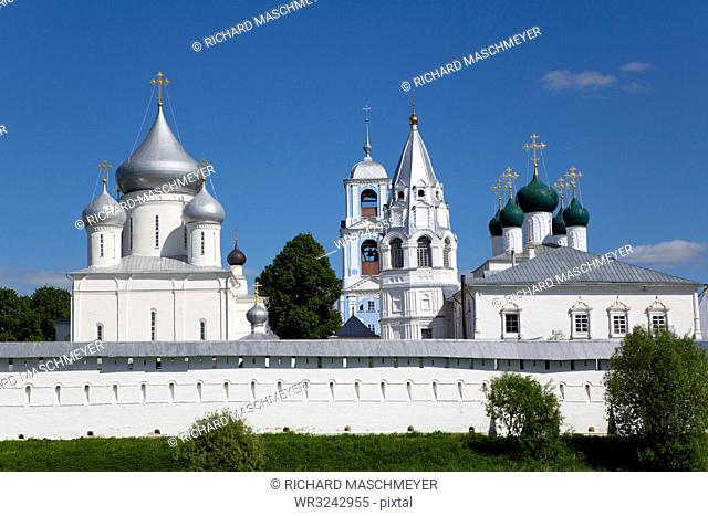 Nikitsky Monastery, Pereslavl-Zalessky, Golden Ring, Yaroslavl Oblast, Russia, Europe