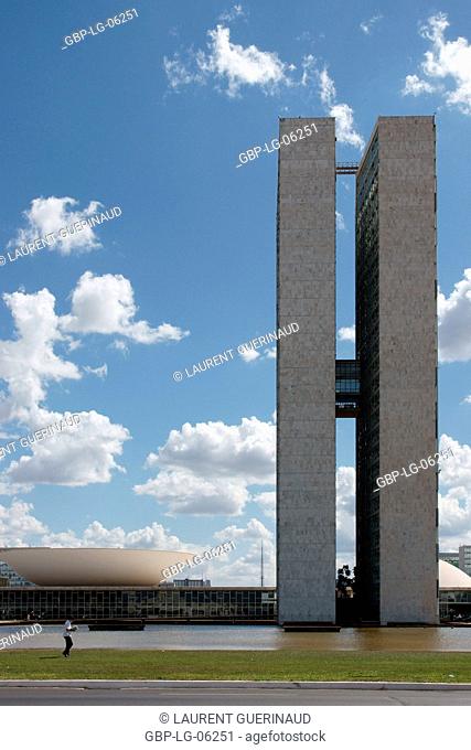 Palace Planalto, Square Three Powers, Distrito Federal, Brasília, Brazil