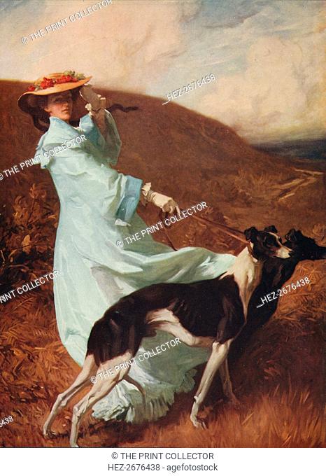 'Diana of the Uplands', 1903-1904, (c1915). Artist: Charles Wellington Furse