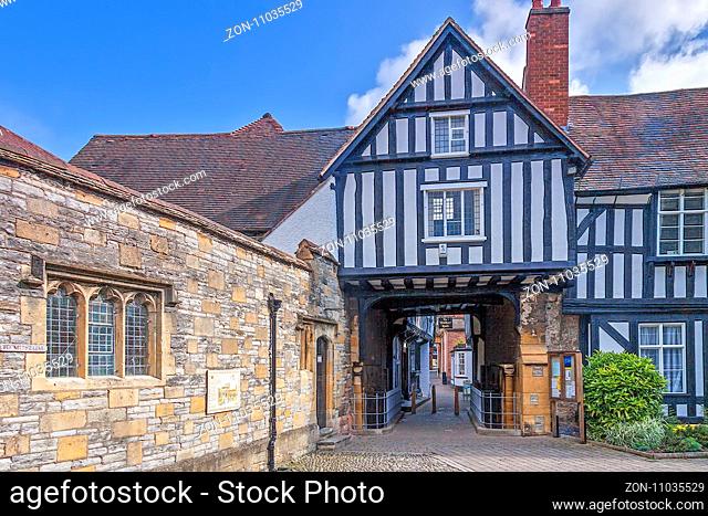 Abbot Reginald's Gateway Evesham, Worcestershire UK