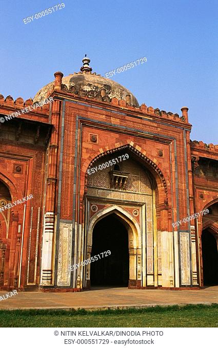 Qala Khina masjid in Purana Qila , New Delhi , India