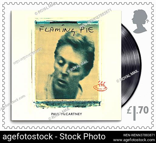 ROYAL MAIL TO HONOUR PAUL McCARTNEY WITH A SET OF 12 SPECIAL STAMPS Royal Mail today revealed images of a set of 12 Special Stamps being issued to celebrate one...