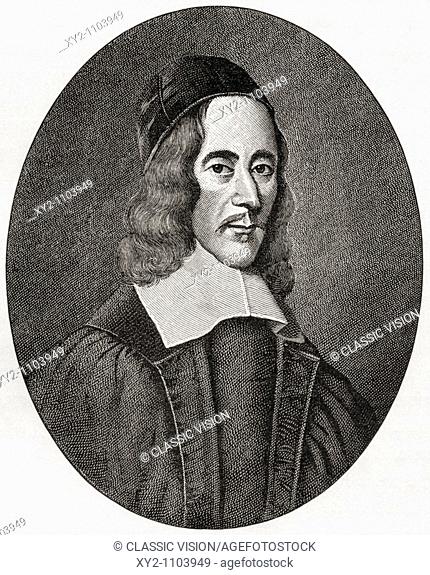 George Herbert, 1593 to 1633  Welsh poet, orator and Anglican priest  From the book Short History of the English People by J R  Green published London 1893