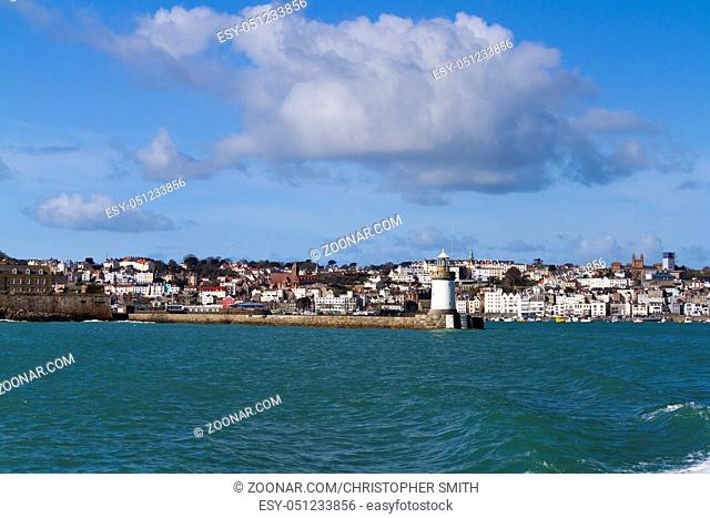 St. Peter Port Guernsey channel islands