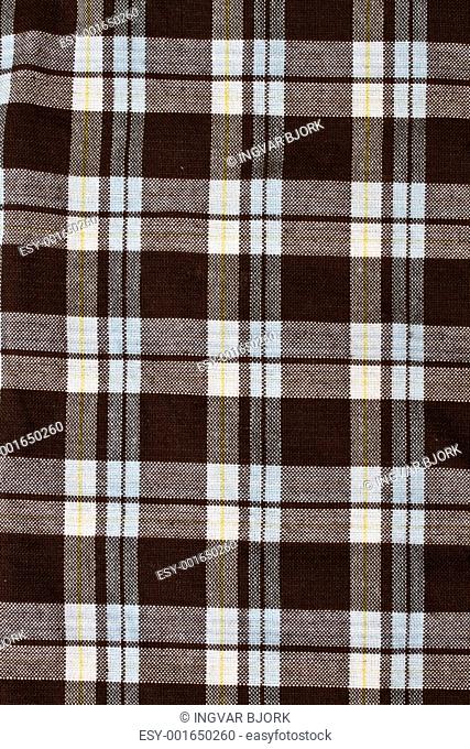 checkered fabric pattern background