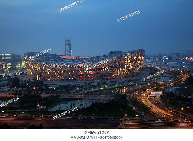 National Stadium, Beijing, China