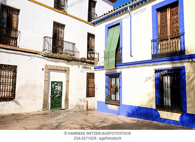 Traditional housing in Cordoba, Spain, Europe