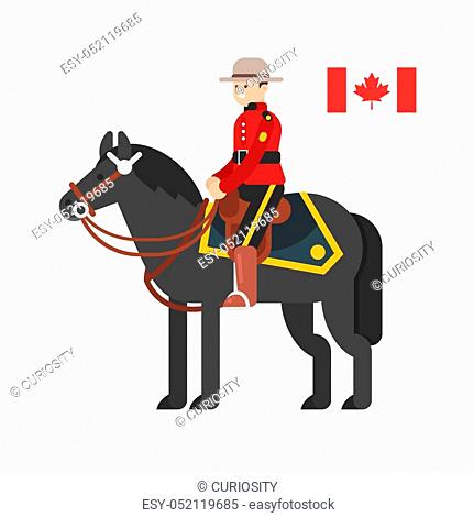 Royal canadian mounted Stock Photos and Images | agefotostock
