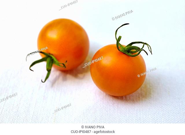 Cherries tomato still life