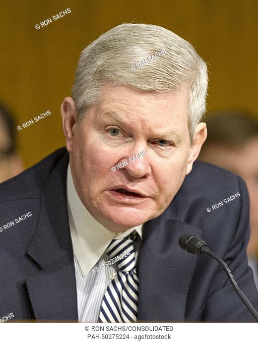 United States Senator Tim Johnson (Democrat of South Dakota), Chairman, U.S. Senate Committee on Banking, Housing and Urban Affairs
